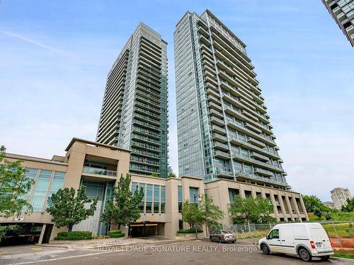 1214-155 Legion Rd N, Toronto, ON - Outdoor With Balcony With Facade