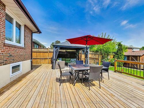 1258 Canvey Cres, Mississauga, ON - Outdoor With Deck Patio Veranda With Exterior