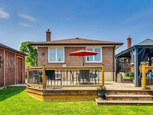 1258 Canvey Cres, Mississauga, ON - Outdoor With Deck Patio Veranda With Exterior