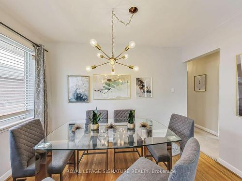 1258 Canvey Cres, Mississauga, ON - Indoor Photo Showing Dining Room