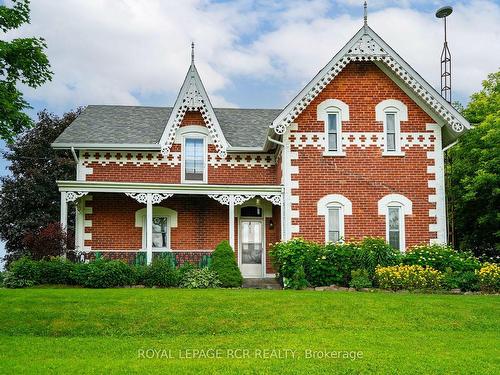 556062 Mul-Melancthon Twnln Line, Melancthon, ON - Outdoor With Facade