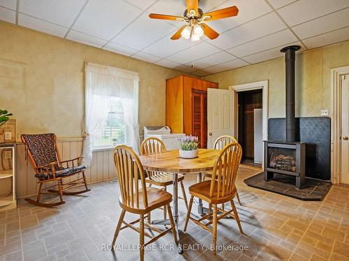 556062 Mul-Melancthon Twnln Line, Melancthon, ON - Indoor Photo Showing Dining Room