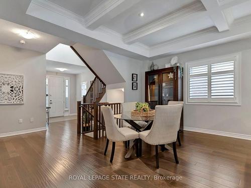 43 Turi Dr, Hamilton, ON - Indoor Photo Showing Dining Room