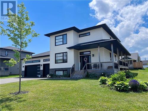 36 Venetian Dr, Riverview, NB - Outdoor With Deck Patio Veranda With Facade