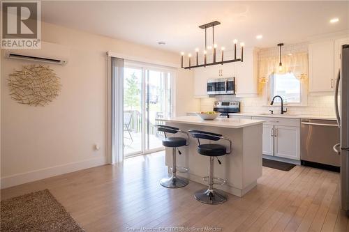 36 Venetian Dr, Riverview, NB - Indoor Photo Showing Kitchen With Upgraded Kitchen