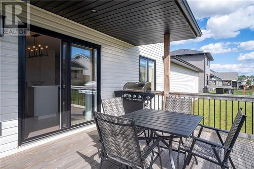 36 Venetian Drive, Riverview, NB - Outdoor With Deck Patio Veranda With Exterior