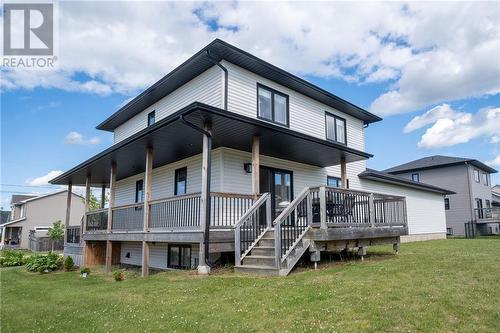 36 Venetian Drive, Riverview, NB - Outdoor With Deck Patio Veranda