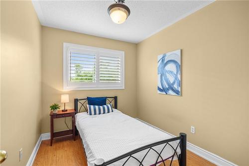 6060 Snowy Owl Crescent|Unit #26, Mississauga, ON - Indoor Photo Showing Bedroom