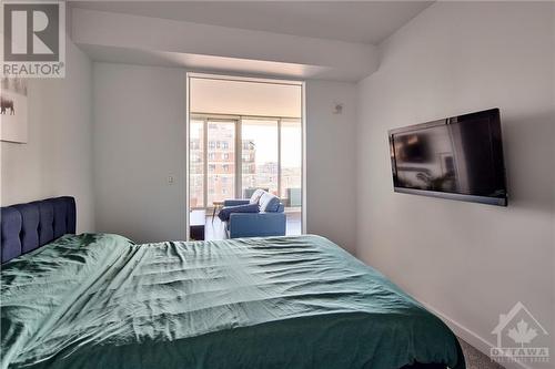 300 Lisgar Street Unit#908, Ottawa, ON - Indoor Photo Showing Bedroom