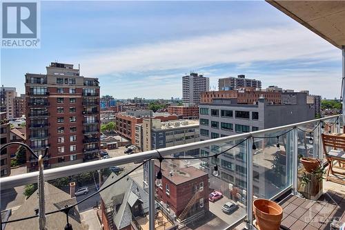 300 Lisgar Street Unit#908, Ottawa, ON - Outdoor With Balcony With View