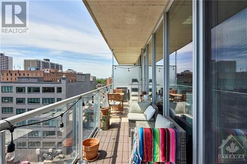 300 Lisgar Street Unit#908, Ottawa, ON - Outdoor With Balcony With Exterior
