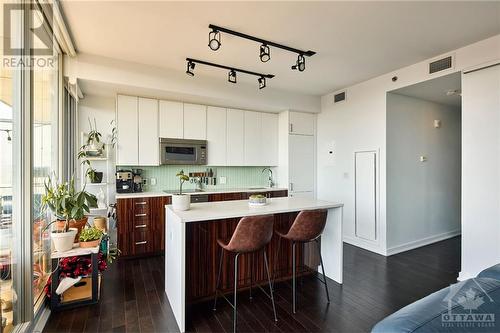 300 Lisgar Street Unit#908, Ottawa, ON - Indoor Photo Showing Kitchen