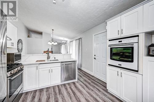 43 Alexander Avenue, Cambridge, ON - Indoor Photo Showing Kitchen With Upgraded Kitchen