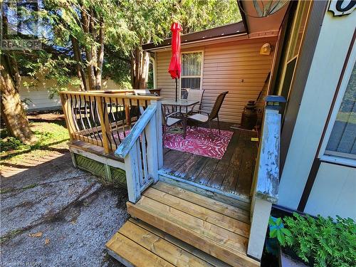 116 Seneca Street, Point Clark, ON - Outdoor With Deck Patio Veranda With Exterior