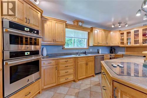 201 Mulberry Lane, Eganville, ON - Indoor Photo Showing Kitchen With Double Sink