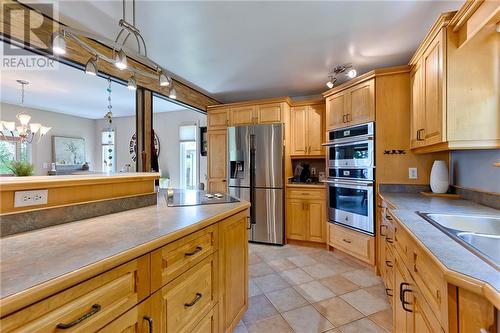 201 Mulberry Lane, Eganville, ON - Indoor Photo Showing Kitchen With Double Sink
