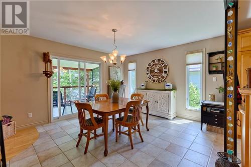 201 Mulberry Lane, Eganville, ON - Indoor Photo Showing Dining Room