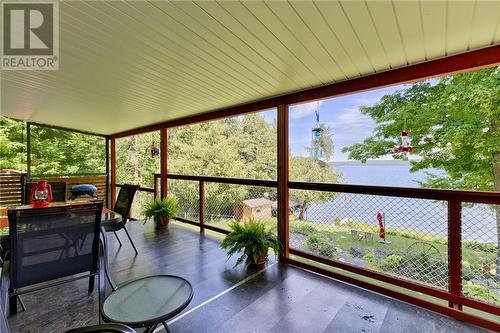 201 Mulberry Lane, Eganville, ON - Outdoor With Deck Patio Veranda With Exterior