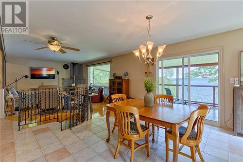 201 Mulberry Lane, Eganville, ON - Indoor Photo Showing Dining Room