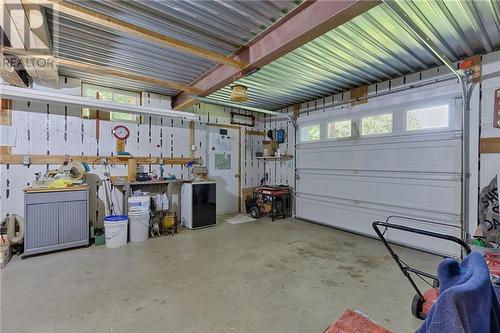 201 Mulberry Lane, Eganville, ON - Indoor Photo Showing Garage