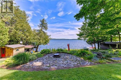 201 Mulberry Lane, Eganville, ON - Outdoor With Body Of Water