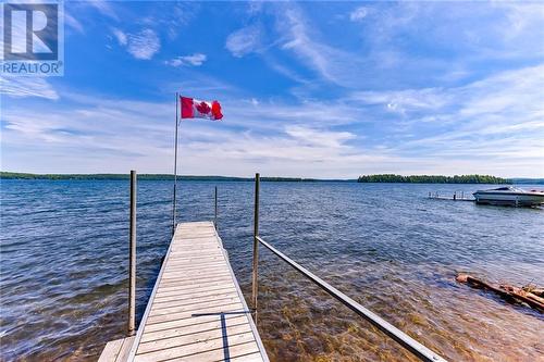 201 Mulberry Lane, Eganville, ON - Outdoor With Body Of Water With View