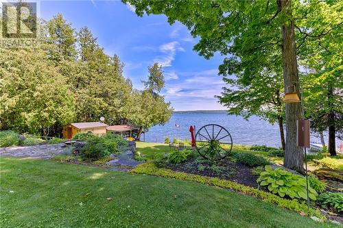 201 Mulberry Lane, Eganville, ON - Outdoor With Body Of Water With View