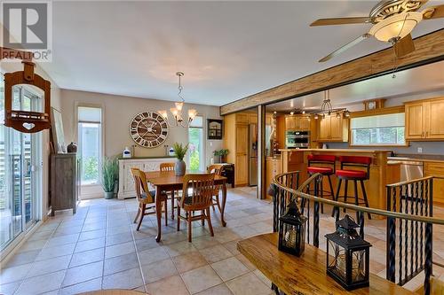 201 Mulberry Lane, Eganville, ON - Indoor Photo Showing Dining Room