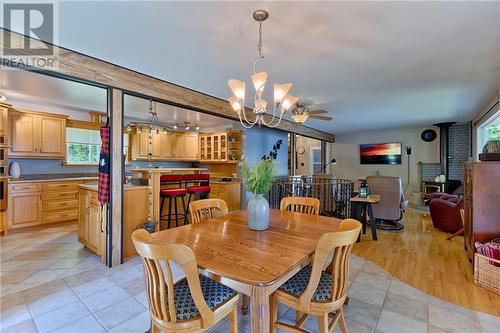 201 Mulberry Lane, Eganville, ON - Indoor Photo Showing Dining Room