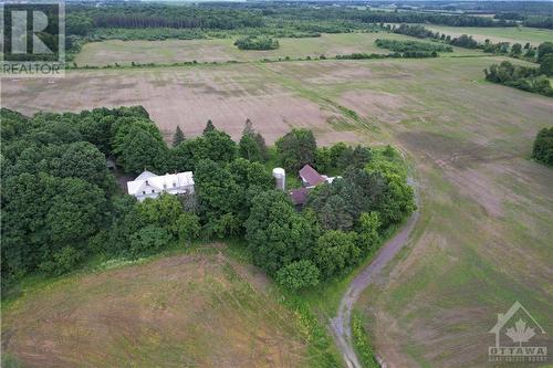 Aerial view from the North - 3240 Hwy 34 Road, Vankleek Hill, ON 