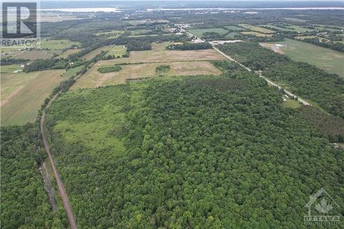 Aerial view from the South - 3240 Hwy 34 Road, Vankleek Hill, ON 