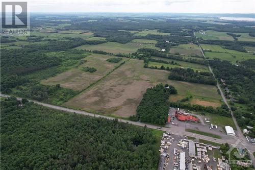 aerial view from the East - 3240 Hwy 34 Road, Vankleek Hill, ON 