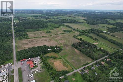 Aerial view from the North-East - 3240 Hwy 34 Road, Vankleek Hill, ON 