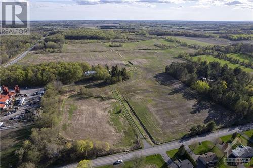 Aerial view from the North - 3240 Hwy 34 Road, Vankleek Hill, ON 