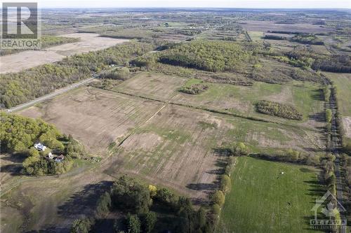 Aerial view from the North-West - 3240 Hwy 34 Road, Vankleek Hill, ON 