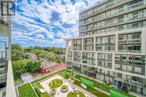 1002 - 5 Soudan Avenue, Toronto, ON - Outdoor With Balcony