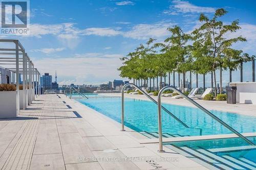1002 - 5 Soudan Avenue, Toronto, ON - Outdoor With In Ground Pool With View