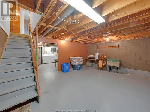 40-94 Camelot, Leamington, ON - Indoor Photo Showing Basement