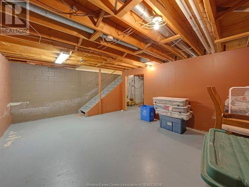 40-94 Camelot, Leamington, ON - Indoor Photo Showing Basement