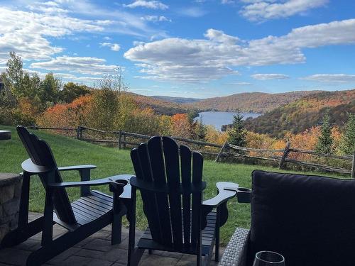 Patio - 6-196 Rue Du Mont-Plaisant, Mont-Tremblant, QC - Outdoor With View