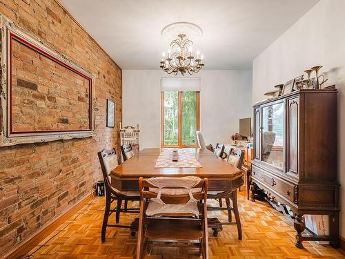 Dining room - 1775 Rue St-André, Montréal (Ville-Marie), QC - Indoor Photo Showing Dining Room