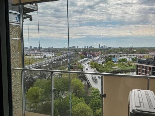 Overall view - 1102-100 Rue Murray, Montréal (Le Sud-Ouest), QC -  With View