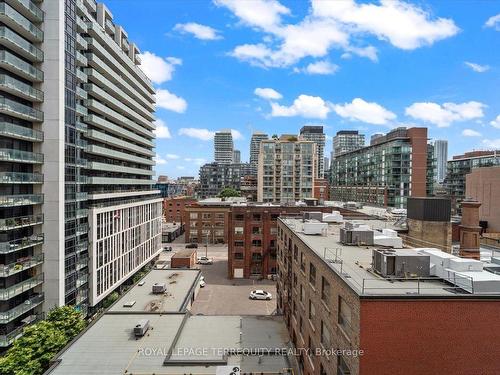 956-313 Richmond St E, Toronto, ON - Outdoor With Balcony With View