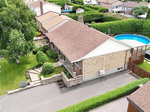 Stationnement - 156 Rue De Naples, Repentigny (Repentigny), QC - Outdoor With Above Ground Pool