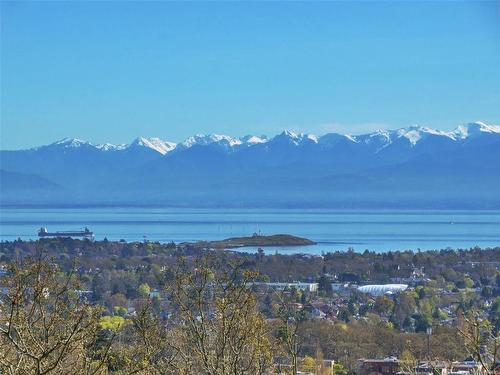 315-1521 Church Ave, Saanich, BC - Outdoor With Body Of Water With View