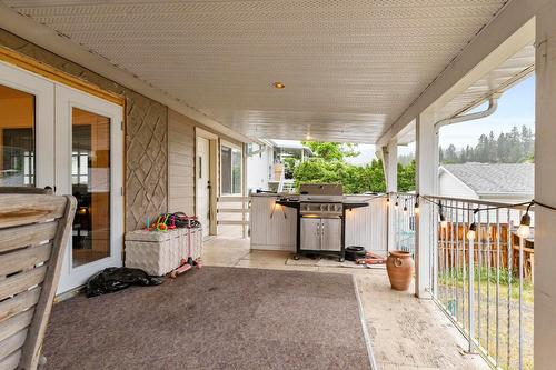 3139 Elliott Road, West Kelowna, BC - Outdoor With Deck Patio Veranda With Exterior