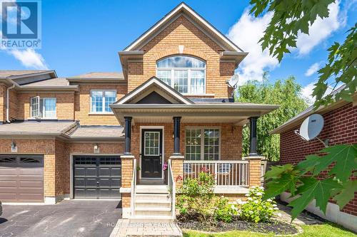 121 Lavery Heights, Milton, ON - Outdoor With Facade
