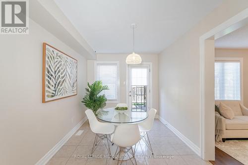 121 Lavery Heights, Milton, ON - Indoor Photo Showing Dining Room