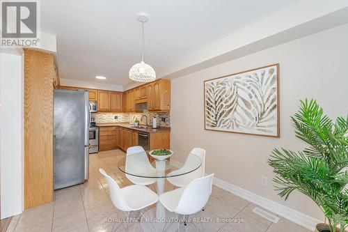 121 Lavery Heights, Milton, ON - Indoor Photo Showing Dining Room