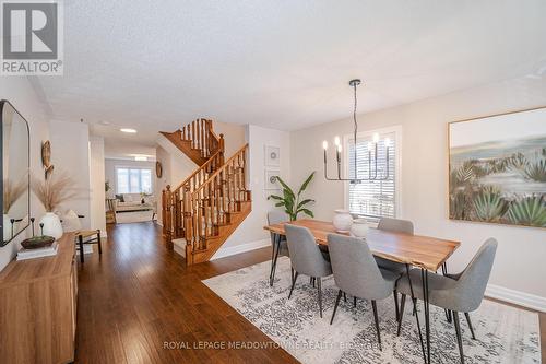 121 Lavery Heights, Milton, ON - Indoor Photo Showing Dining Room